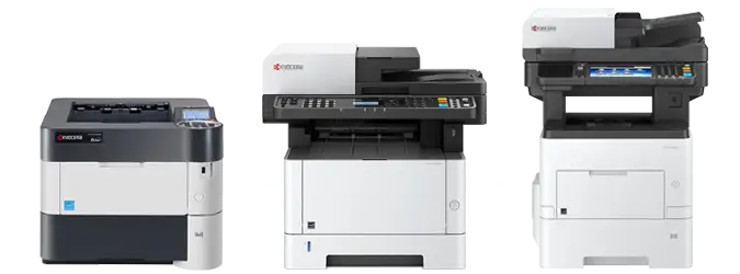 Compact MFP, Machines, Kyocera, Environment, Go Green, LA Office Solutions