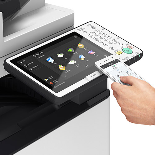 security, login, canon, LA Office Solutions
