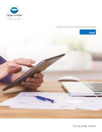 Cloud, Brochure, Konica-Minolta, LA Office Solutions