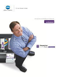 Dispatcher Phoenix, Professional, Konica-Minolta, LA Office Solutions