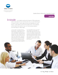 ECM, Brochure, Konica-Minolta, LA Office Solutions