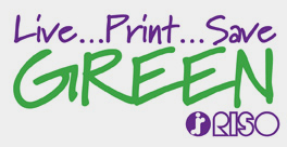 Riso, go green, environment, LA Office Solutions