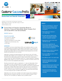 Florida Heart And Vascular Associates, healthcare, Konica-Minolta, LA Office Solutions
