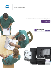 KM, Dispatcher Phoenix, Rx Shield, Konica-Minolta, LA Office Solutions