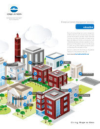 KM, ECM, Solutions Sheet, Education, Konica-Minolta, LA Office Solutions