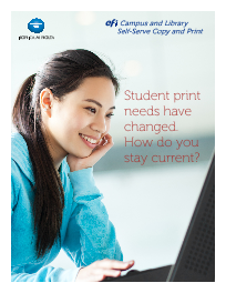 KM, EFI, Campus Library, education, Konica-Minolta, LA Office Solutions