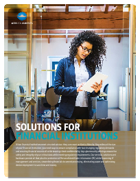KM, Solutions, Financial Institutions, Konica-Minolta, LA Office Solutions