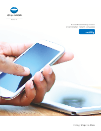 Mobility Brochure, Konica-Minolta, LA Office Solutions