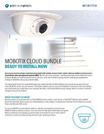 Mobotix, Cloud Bundle, Brochure, security, safety, Konica Minolta, LA Office Solutions