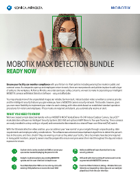 Mobotix, Mask Detection, Konica Minolta, LA Office Solutions