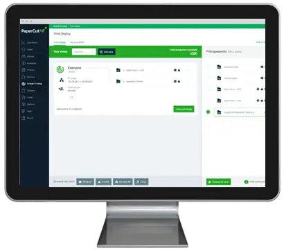 Papercut, Print Deploy, LA Office Solutions