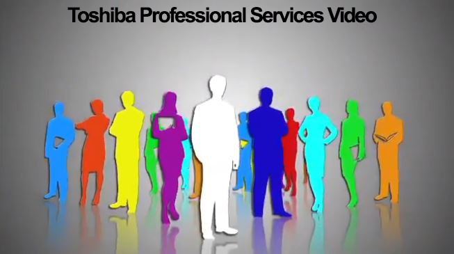 Professional Services, Industry Solutions, Video, Vertical Markets, Toshiba, LA Office Solutions