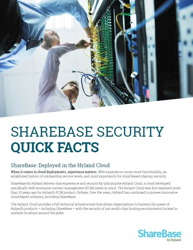 Security, ShareBase, Security, Kyocera, Software, Document Management, LA Office Solutions