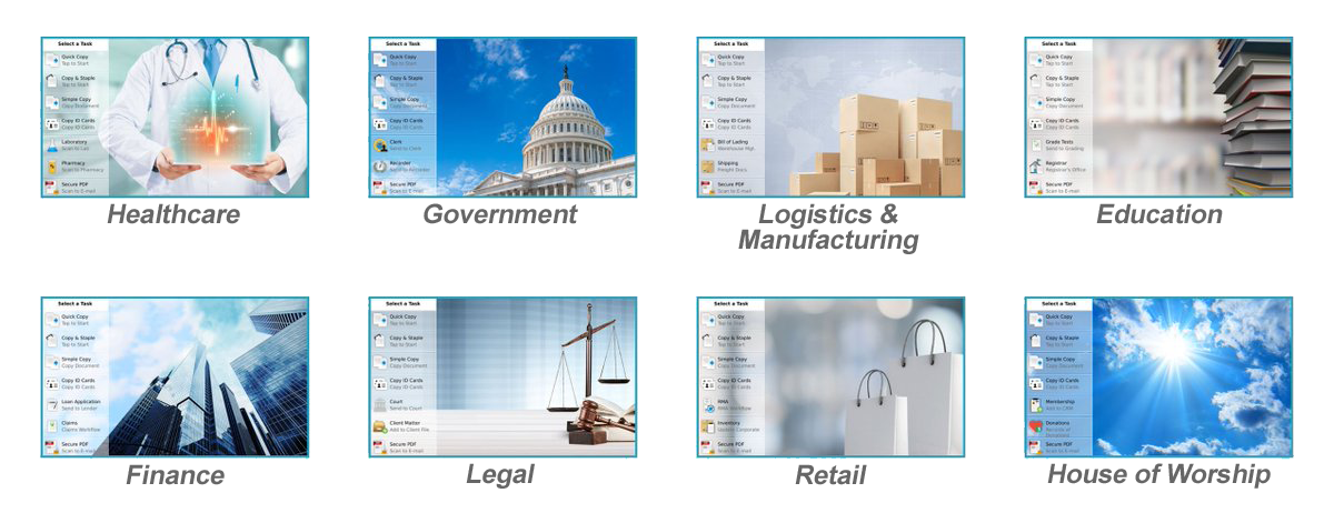 Elevate, Industry Examples, Toshiba, LA Office Solutions