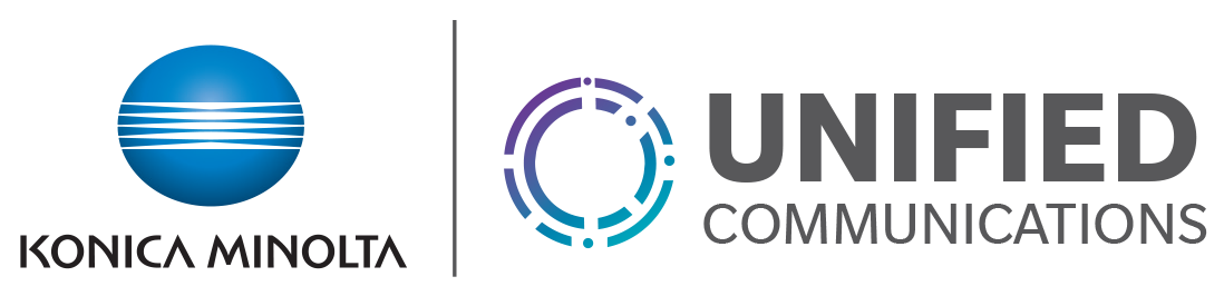 Unified Communications, Konica Minolta, logos, LA Office Solutions