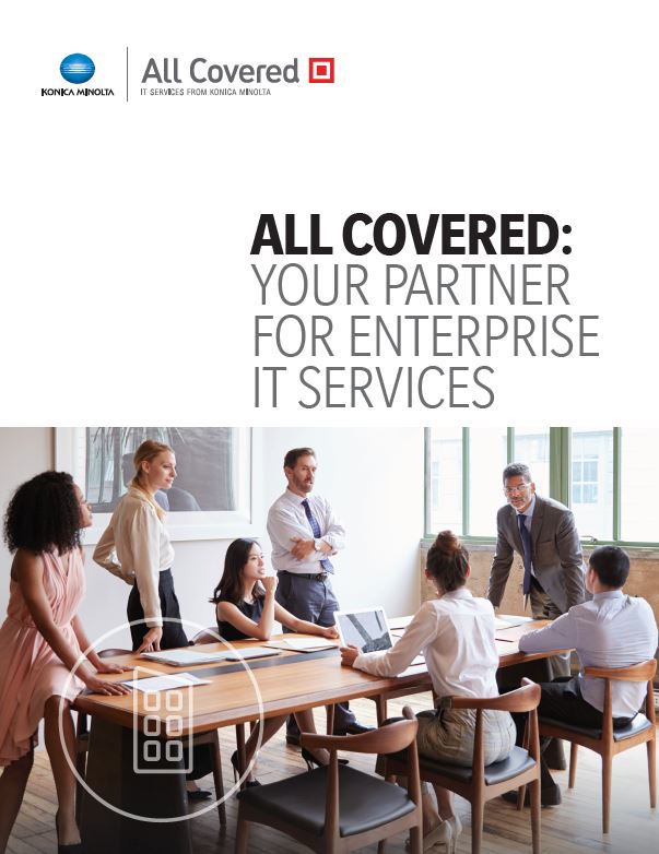 All Covered, It Services, Enterprise Business, Konica-Minolta, LA Office Solutions