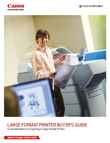 Canon, Wide Format, LA Office Solutions