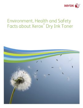 Dry Ink, Toner, cartridge, printer, clean manufacturing, copier, recycle, go green, elon musk, Xerox, Environment, LA Office Solutions