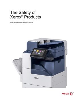 Safety facts, Xerox, go green, recycle, Environment, LA Office Solutions
