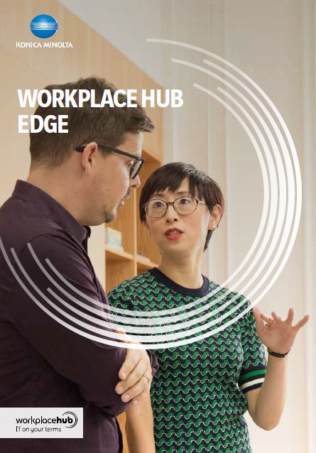 Hub, Edge Brochure, Konica-Minolta, LA Office Solutions