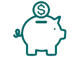 piggy bank, On Premises, XMedius Fax, LA Office Solutions