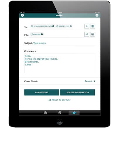 Ipad Service, XMedius Fax, LA Office Solutions