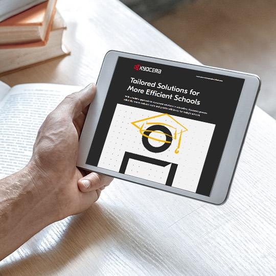 Kyocera, Industry Solutions, Education, Vertical Market, LA Office Solutions