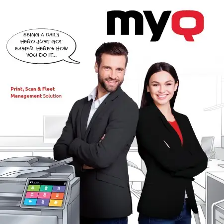 Kyocera, Software, Output Management, Myq, Brochure, LA Office Solutions