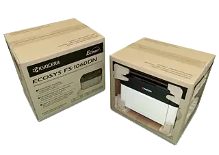 No Styrofoam Packaging, Kyocera, Environment, LA Office Solutions