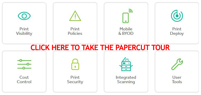 Papercut Tour, LA Office Solutions