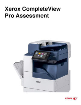 CompleteView Pro, Assessment, Xerox, LA Office Solutions