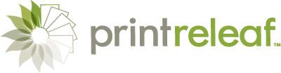 Printreleaf logo, Toshiba, LA Office Solutions
