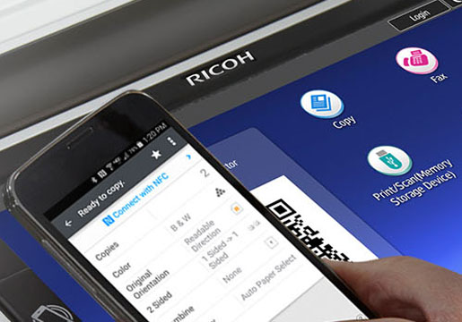 mobile, access security, Ricoh, LA Office Solutions