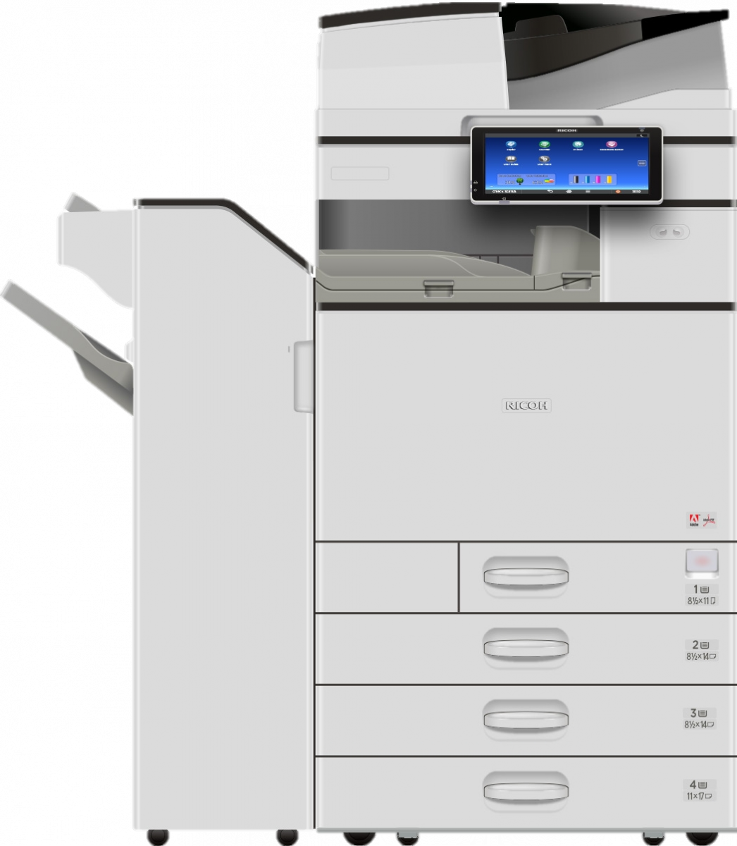 mfp, copier, printer, fax, workgroup multifunction, Ricoh, LA Office Solutions