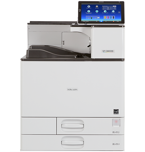 security, printer, Ricoh, LA Office Solutions