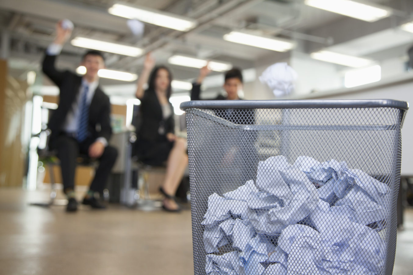 guard against waste, Ricoh, LA Office Solutions