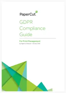 Papercut, Gdpr, Whitepaper, LA Office Solutions