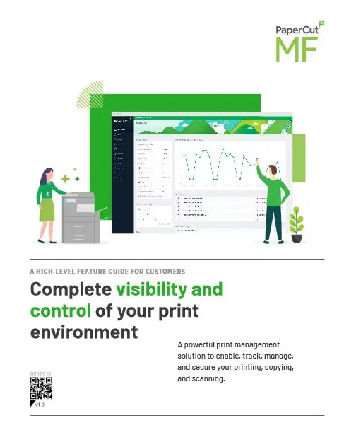 Papercut, Mf, Full Brochure, LA Office Solutions