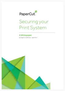 Papercut, Security, LA Office Solutions