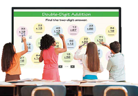 sharp, School, Aquos, education, LA Office Solutions