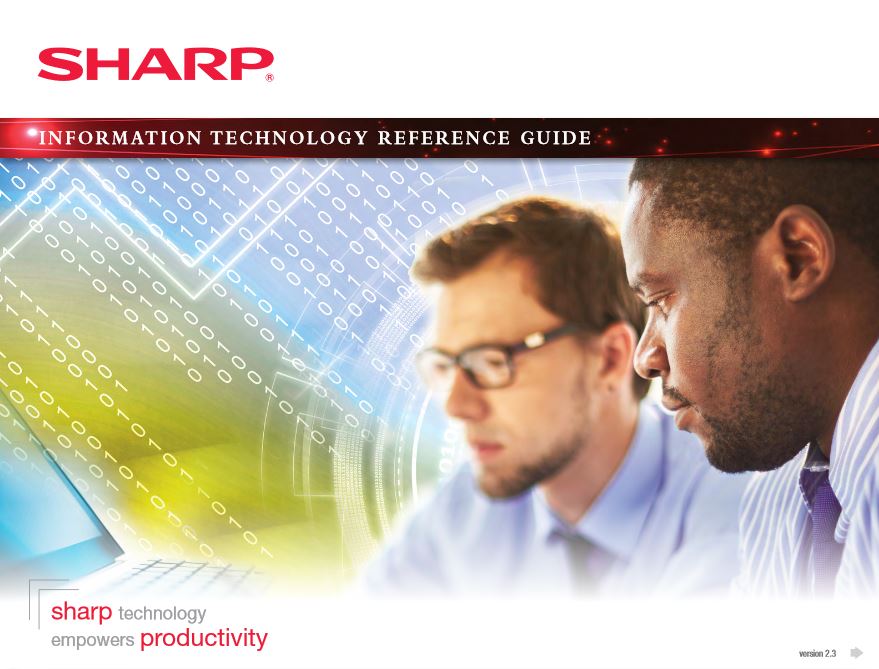 Sharp, IT Reference Guide, LA Office Solutions