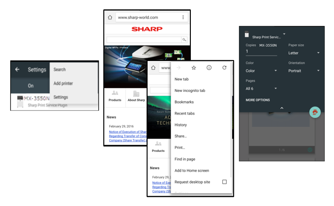 Sharp, SPSP Application, LA Office Solutions