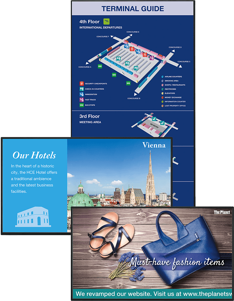 Sharp, Displays, Professional Display, LA Office Solutions