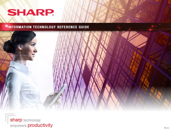 Sharp, It Reference Guide, Healthcare, LA Office Solutions