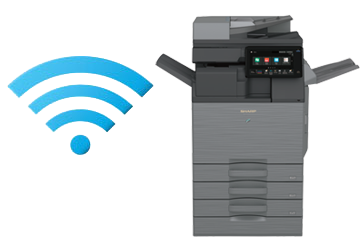Sharp, LAN Connectivity, IT, LA Office Solutions