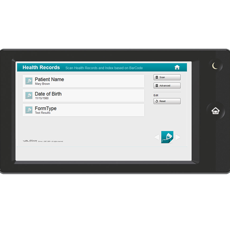 Sharp, OSA, Engaging Interface, UI, LA Office Solutions