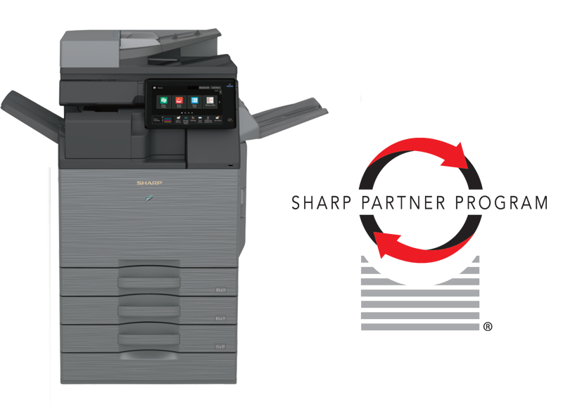 Sharp, OSA, Partner Program, LA Office Solutions