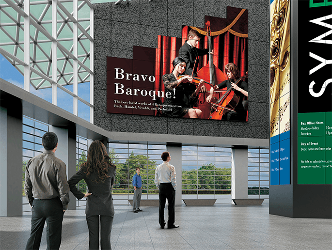 Sharp, Pro Displays, Video Wall, LA Office Solutions