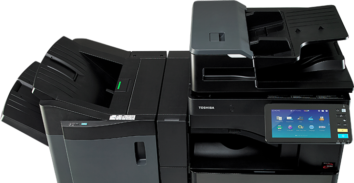 document output, MPS, MDS, Toshiba, LA Office Solutions