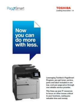 Page Smart, MPS, MDS, Toshiba, LA Office Solutions